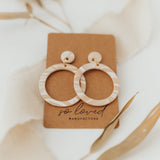 Circle (with cutout) | Ohrringe für €17.99 von So Loved Manufacture