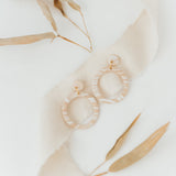 Circle (with cutout) | Ohrringe für €17.99 von So Loved Manufacture