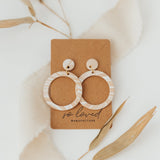 Circle (with cutout) | Ohrringe für €17.99 von So Loved Manufacture