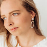 Circle (with cutout) | Ohrringe für €17.99 von So Loved Manufacture