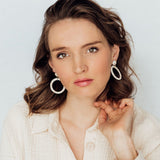 Circle (with cutout) | Ohrringe für €17.99 von So Loved Manufacture