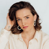 Circle (with cutout) | Ohrringe für €17.99 von So Loved Manufacture