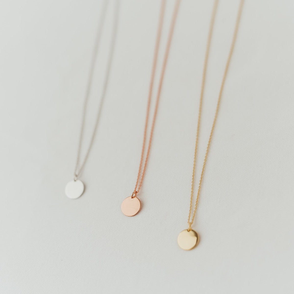 Coin Engrave Necklace | Kette für €49.99 von So Loved Manufacture