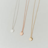 Coin Engrave Necklace | Kette für €49.99 von So Loved Manufacture