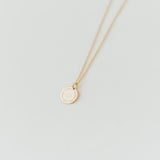 Gold Engrave Necklace (14kt Massivgold) | Kette für €390 von So Loved Manufacture