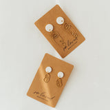 Face Big | Ohrringe für €18.99 von So Loved Manufacture