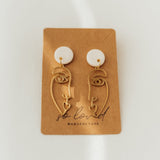 Face Big | Ohrringe für €18.99 von So Loved Manufacture