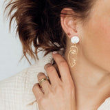 Face Big | Ohrringe für €18.99 von So Loved Manufacture