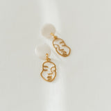 Face Small | Ohrringe für €14.99 von So Loved Manufacture