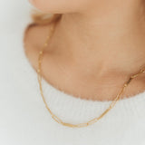 Family Chain Necklace Gold | Kette für €69.99 von So Loved Manufacture