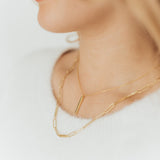 Family Chain Necklace Gold | Kette für €69.99 von So Loved Manufacture
