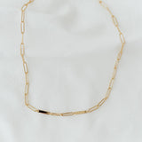Family Chain Necklace Gold | Kette für €69.99 von So Loved Manufacture