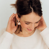 Flower Bow | Ohrringe für €17.99 von So Loved Manufacture