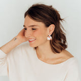 Flower Bow | Ohrringe für €17.99 von So Loved Manufacture