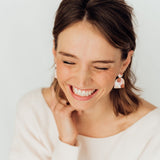 Flower Bow | Ohrringe für €17.99 von So Loved Manufacture