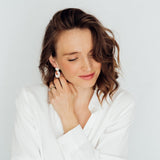 Flower Oval Small | Ohrringe für €16.99 von So Loved Manufacture