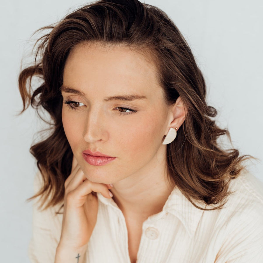 Halfmoon | Ohrringe für €14.99 von So Loved Manufacture
