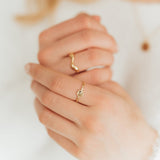 Initial Ring (Gold Vermeil) | Ringe für €39.99 von So Loved Manufacture
