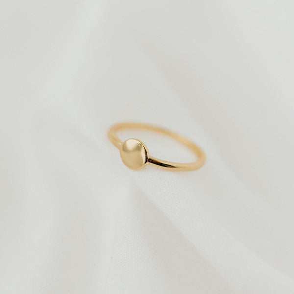 Initial Ring (Gold Vermeil) | Ringe für €39.99 von So Loved Manufacture