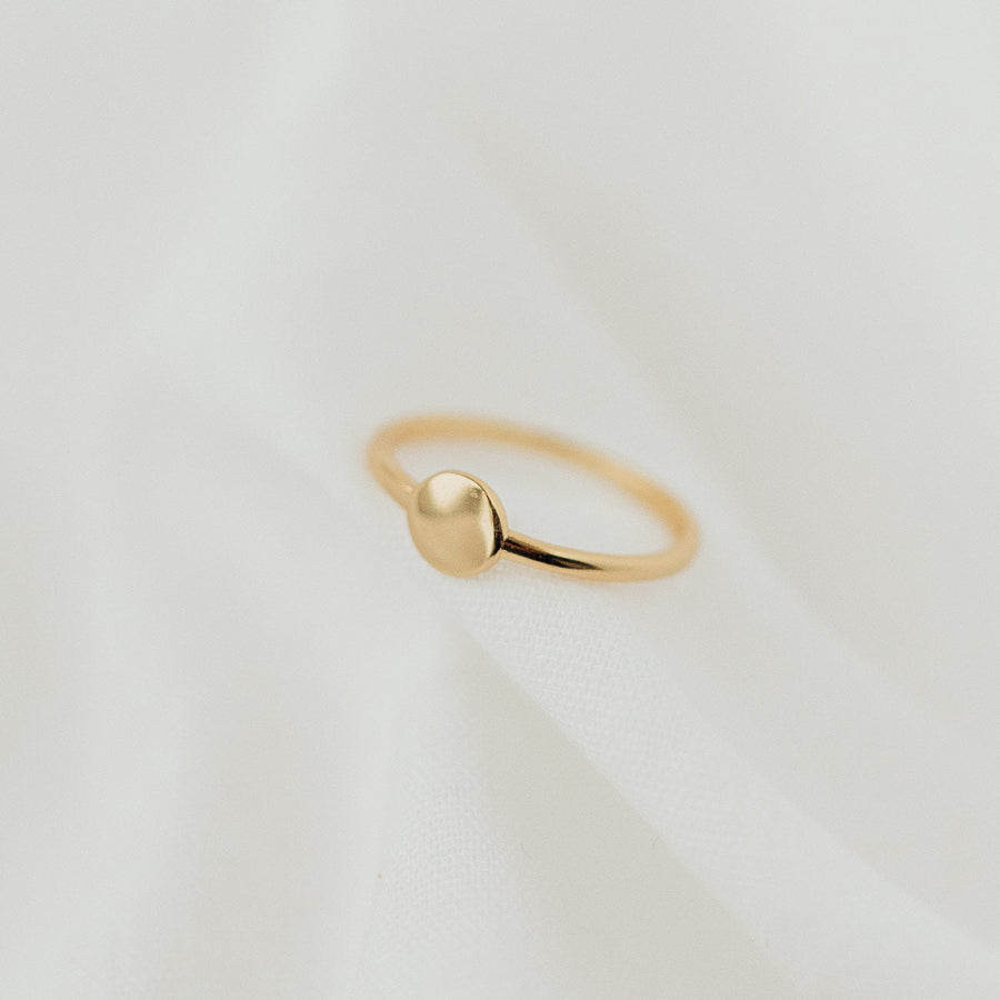 Initial Ring (Gold Vermeil)