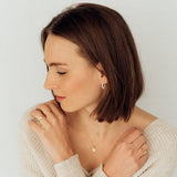 Initial Ring (Gold Vermeil) | Ringe für €39.99 von So Loved Manufacture