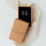 It Is Well Hoops | Ohrringe für €19.99 von So Loved Manufacture