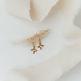 It Is Well Hoops | Ohrringe für €19.99 von So Loved Manufacture