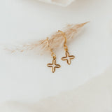 It Is Well Hoops | Ohrringe für €19.99 von So Loved Manufacture