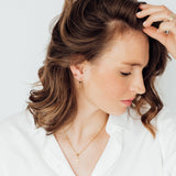 It Is Well Hoops | Ohrringe für €19.99 von So Loved Manufacture