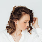 It Is Well Hoops | Ohrringe für €19.99 von So Loved Manufacture