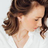 It Is Well Hoops | Ohrringe für €19.99 von So Loved Manufacture