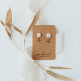 It Is Well | Ohrringe für €17.99 von So Loved Manufacture