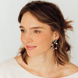 Leo Circle (with cutout) | Ohrringe für €17.99 von So Loved Manufacture