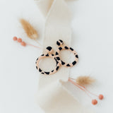 Leo Circle (with cutout) | Ohrringe für €17.99 von So Loved Manufacture