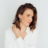 Leo Oval small | Ohrringe für €14.99 von So Loved Manufacture