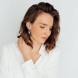 Leo Oval small | Ohrringe für €14.99 von So Loved Manufacture