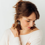 Leo Triangle | Ohrringe für €17.99 von So Loved Manufacture