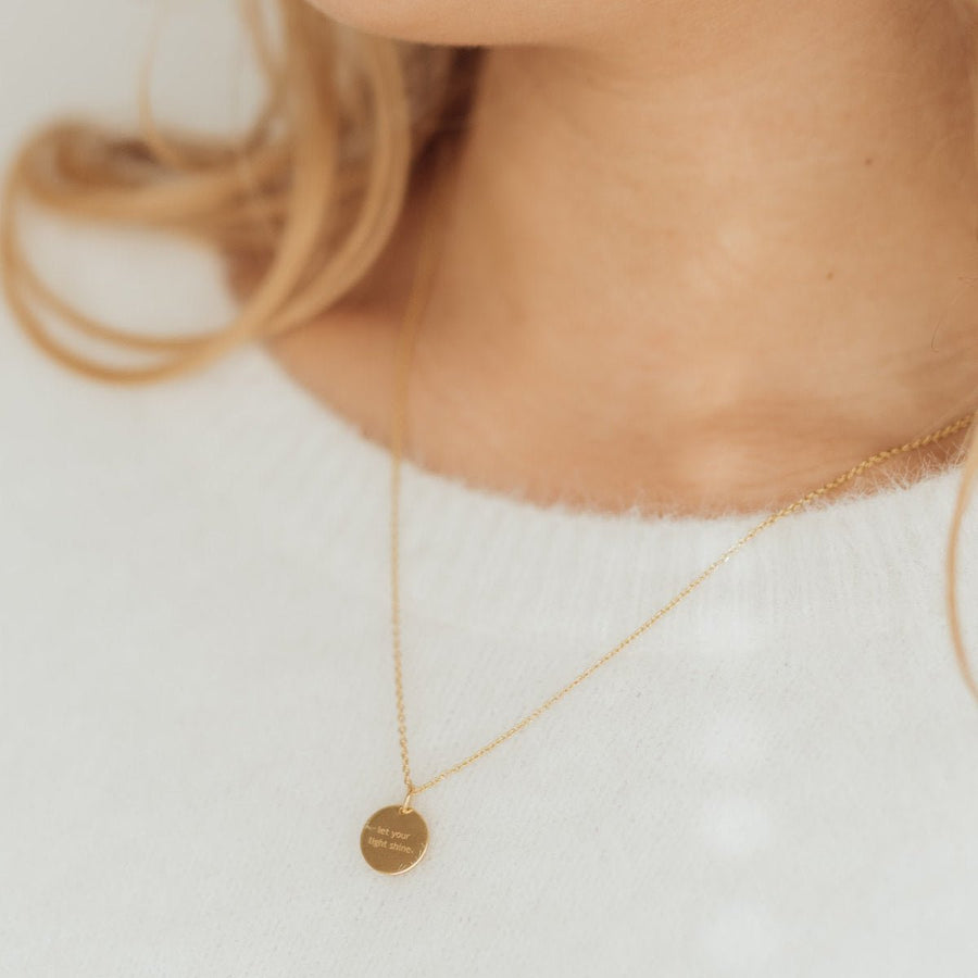 Let Your Light Shine | Kette für €39.99 von So Loved Manufacture