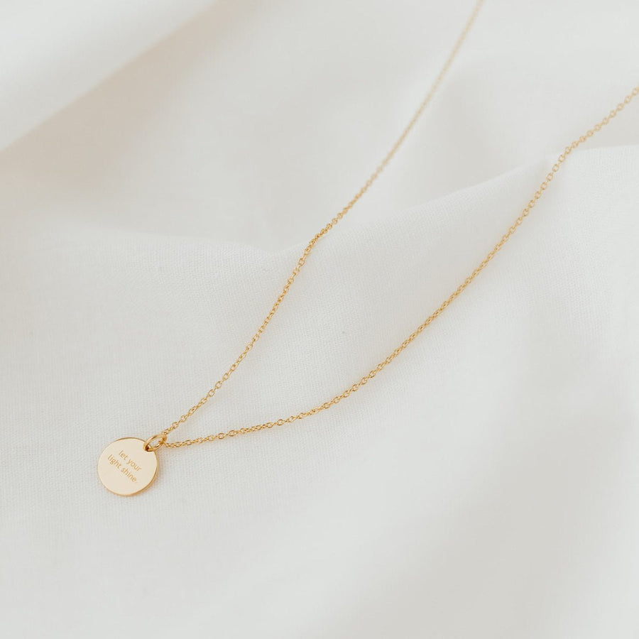 Let Your Light Shine | Kette für €39.99 von So Loved Manufacture