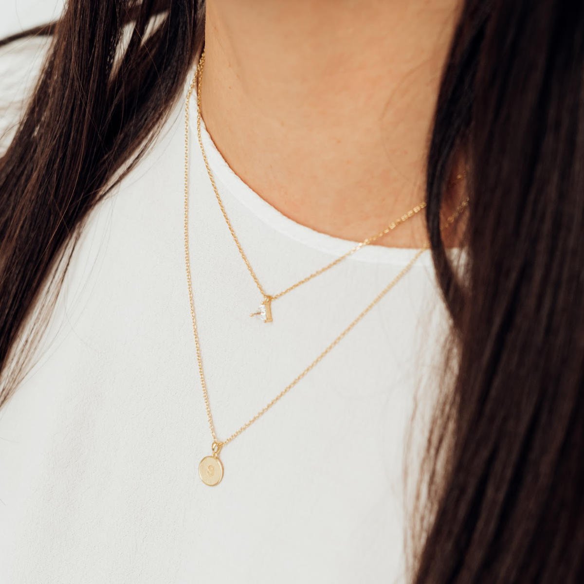 Letter Necklace | Kette für €39.99 von So Loved Manufacture