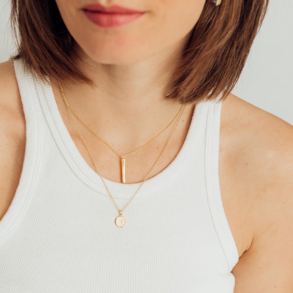 Letter Necklace | Kette für €39.99 von So Loved Manufacture