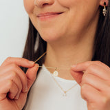 Letter Necklace | Kette für €39.99 von So Loved Manufacture