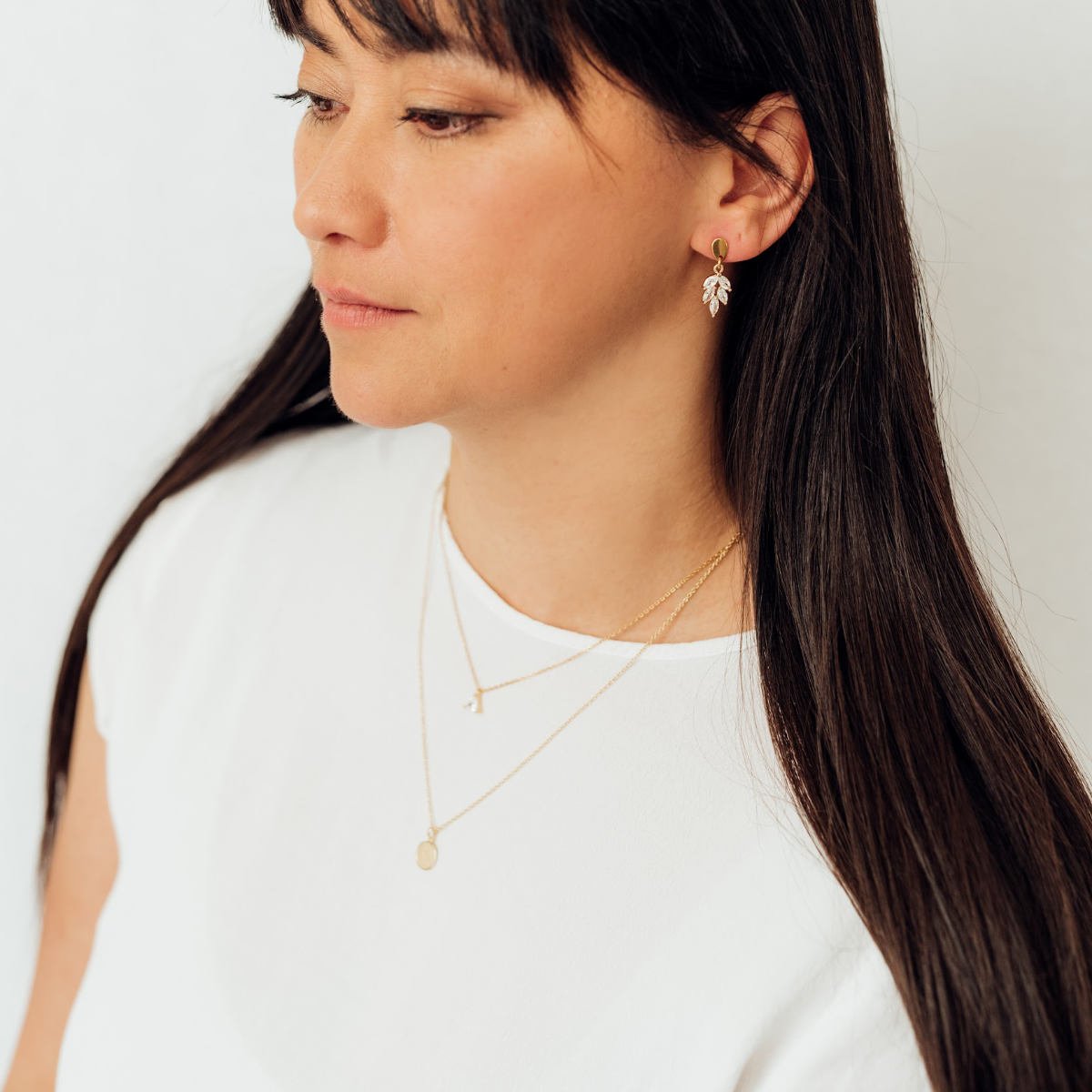 Letter Necklace | Kette für €39.99 von So Loved Manufacture