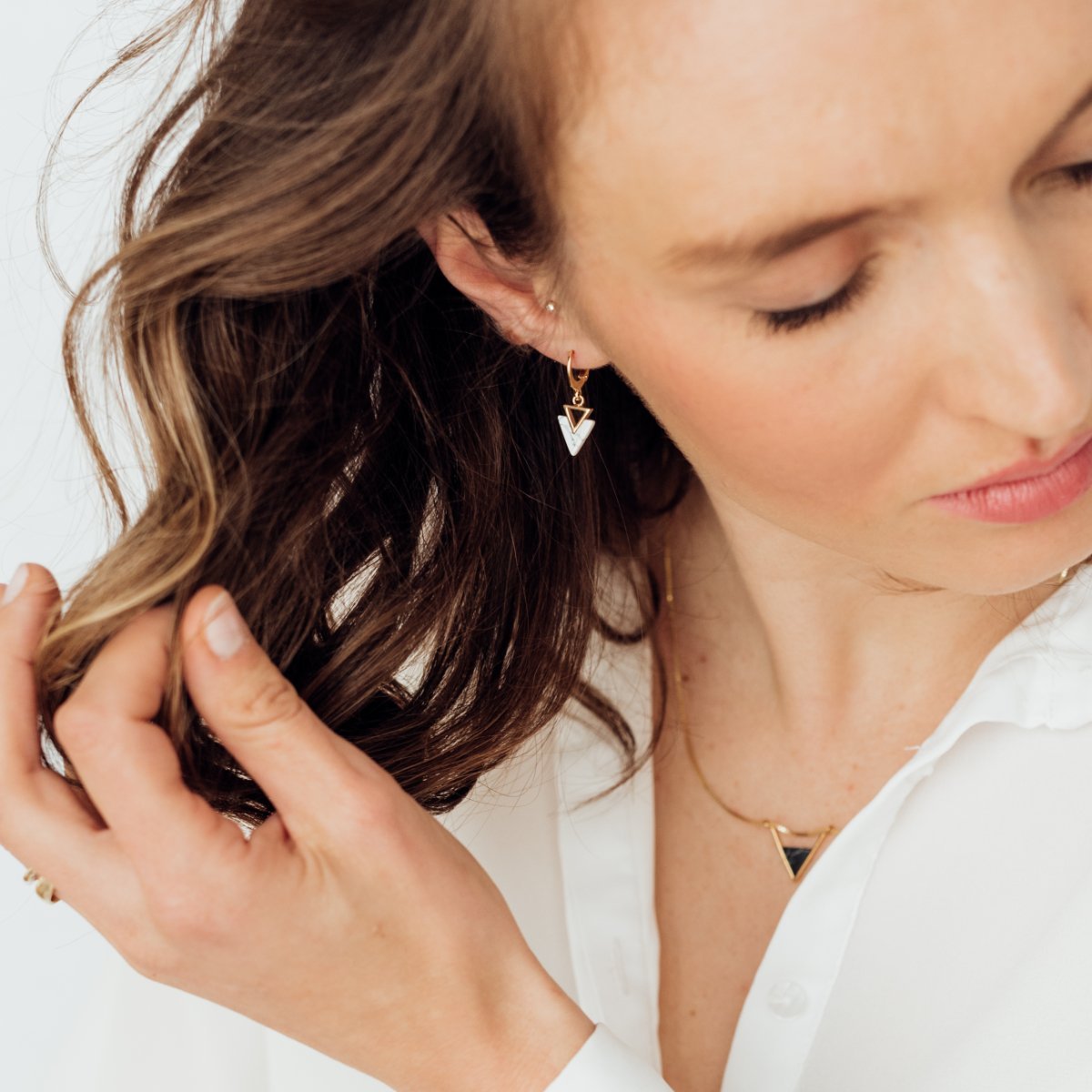 Luana Hoops | Ohrringe für €29.99 von So Loved Manufacture