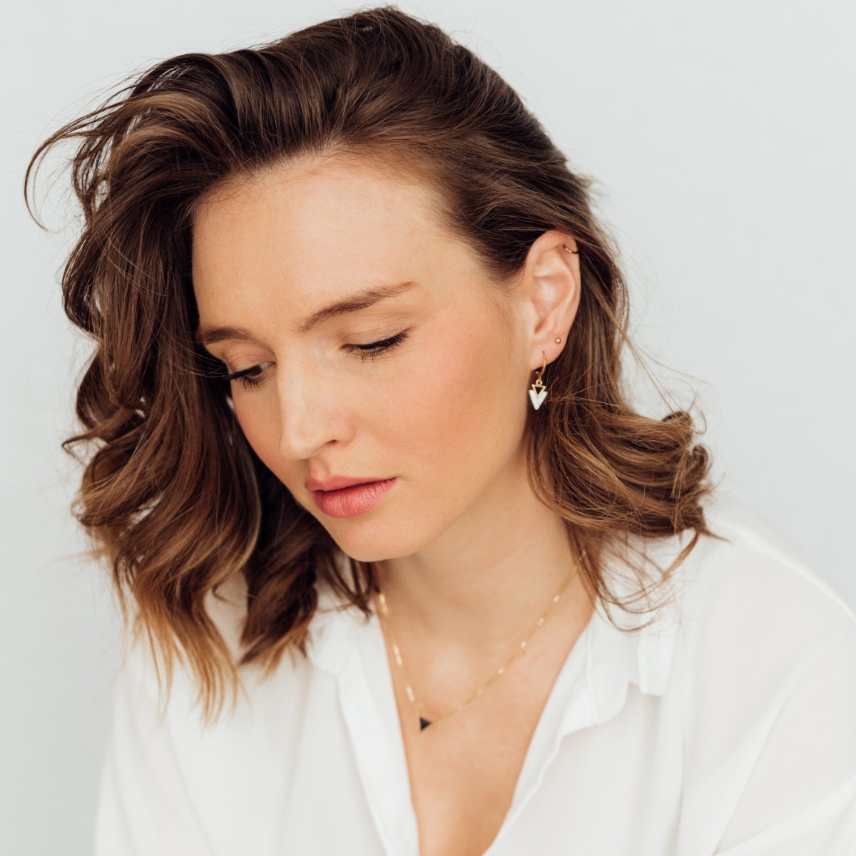 Luana Hoops | Ohrringe für €29.99 von So Loved Manufacture