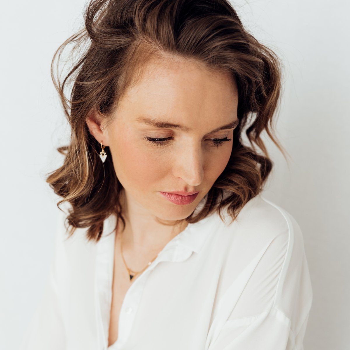 Luana Hoops | Ohrringe für €29.99 von So Loved Manufacture