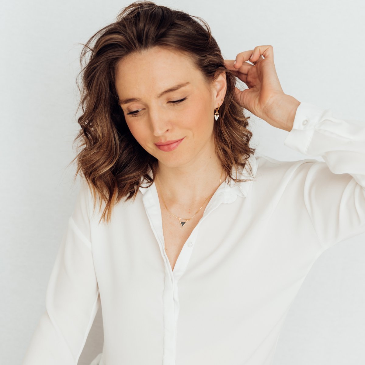 Luana Hoops | Ohrringe für €29.99 von So Loved Manufacture