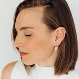 Malin Leaf | Ohrringe für €24.99 von So Loved Manufacture