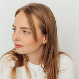 Mini Chain Hoops | Ohrringe für €29.99 von So Loved Manufacture