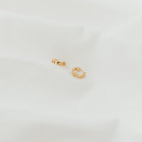 Mini Chain Hoops | Ohrringe für €29.99 von So Loved Manufacture